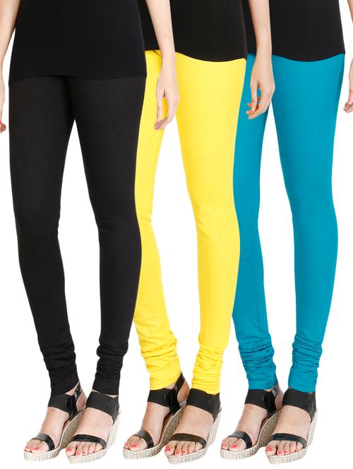 set of 3 leggings - 17238205 - Very Small Image - 1