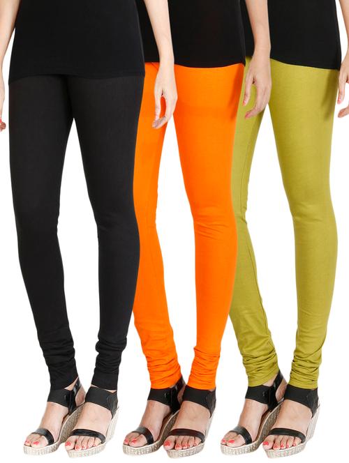 set of 3 leggings - 17238216 - Very Small Image - 1