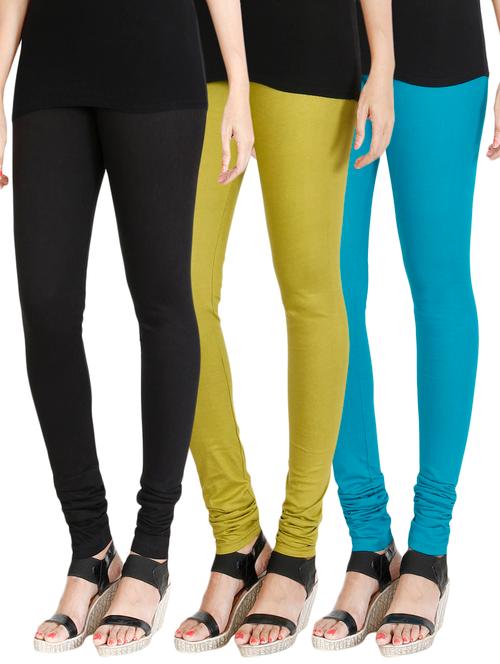 set of 3 leggings - 17238226 - Very Small Image - 1