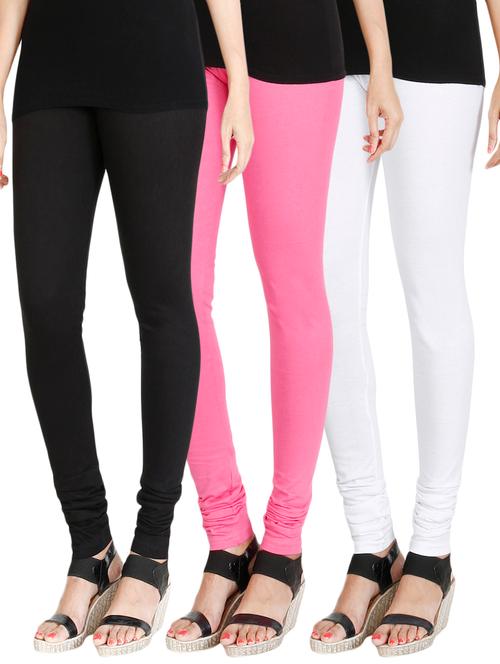 set of 3 leggings - 17238237 - Very Small Image - 1