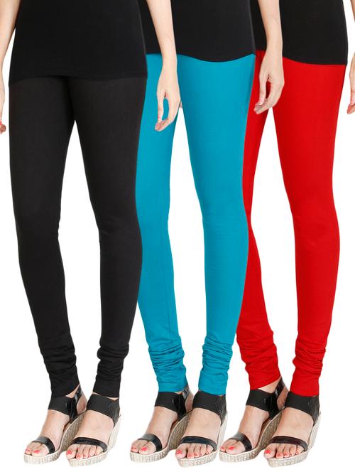 set of 3 leggings - 17238241 - Very Small Image - 1