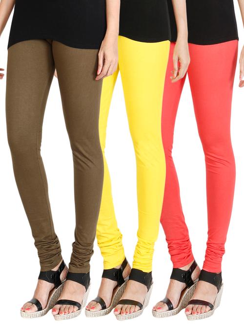 set of 3 leggings - 17238244 - Very Small Image - 1