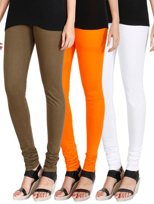 set of 3 leggings - 17238267 - Very Small Image - 1