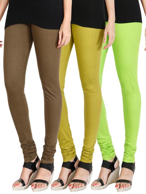 set of 3 leggings - 17238268 - Very Small Image - 1