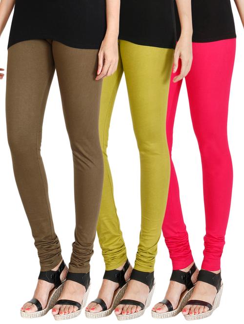 set of 3 leggings - 17238270 - Very Small Image - 1