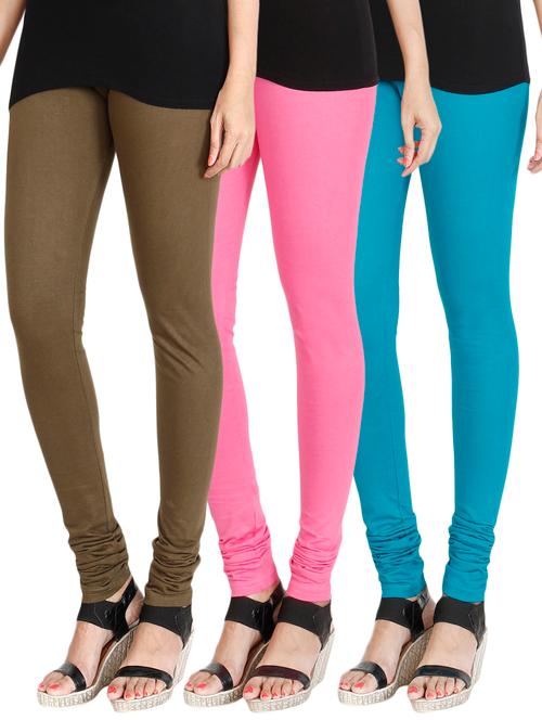 set of 3 leggings - 17238280 - Very Small Image - 1