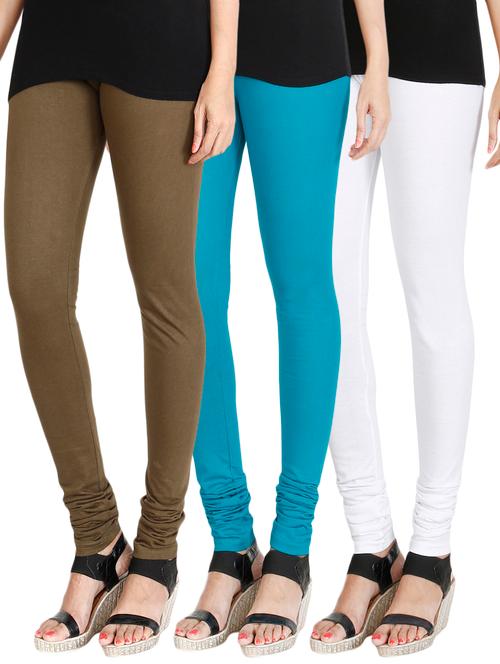 set of 3 leggings - 17238287 - Very Small Image - 1