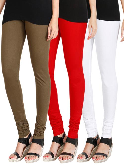 set of 3 leggings - 17238288 - Very Small Image - 1