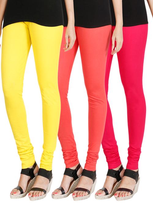 set of 3 leggings - 17238293 - Very Small Image - 1