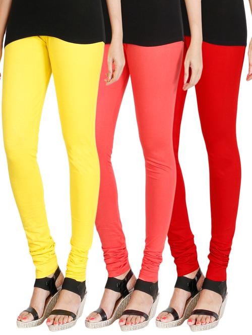 set of 3 leggings - 17238295 - Very Small Image - 1