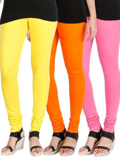 set of 3 leggings - 17238299 - Very Small Image - 1