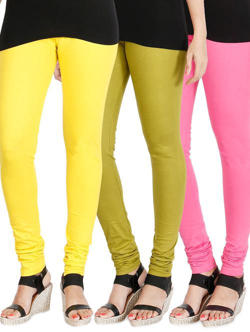 set of 3 leggings - 17238305 - Very Small Image - 1