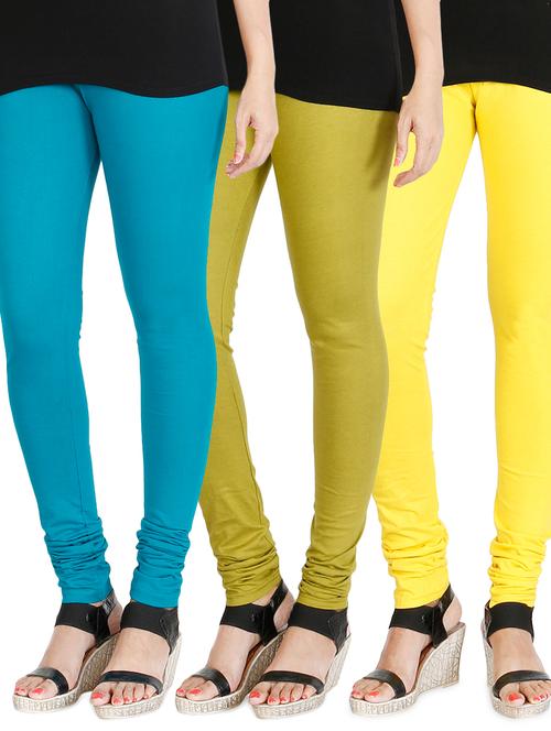 set of 3 leggings - 17238307 - Very Small Image - 1