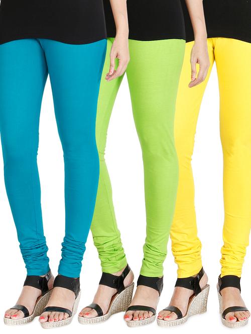 set of 3 leggings - 17238312 - Very Small Image - 1