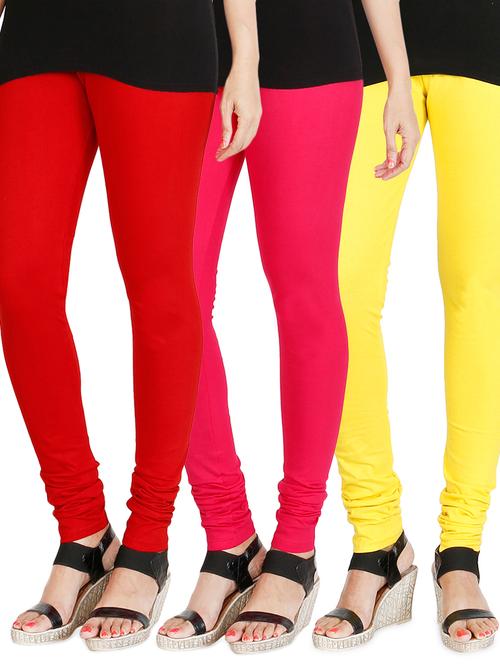 set of 3 leggings - 17238320 - Very Small Image - 1