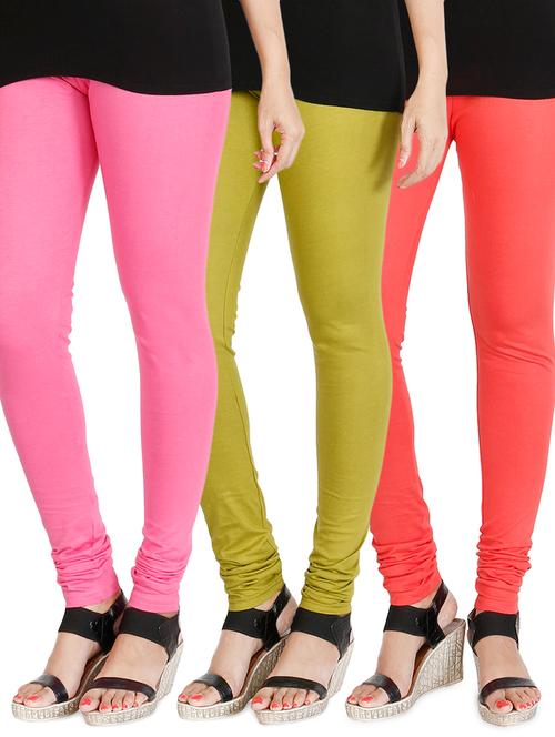 set of 3 leggings - 17238333 - Very Small Image - 1