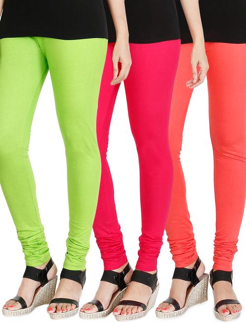 set of 3 leggings - 17238339 - Very Small Image - 1