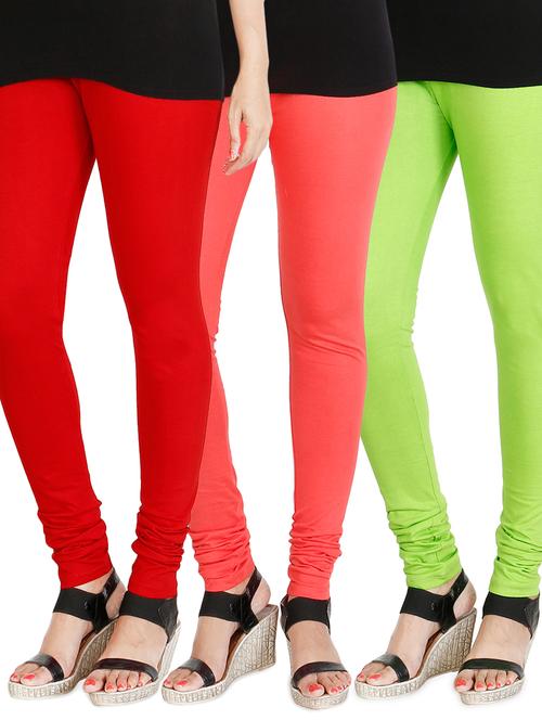 set of 3 leggings - 17238341 - Very Small Image - 1