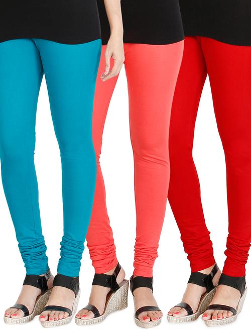 set of 3 leggings - 17238350 - Very Small Image - 1