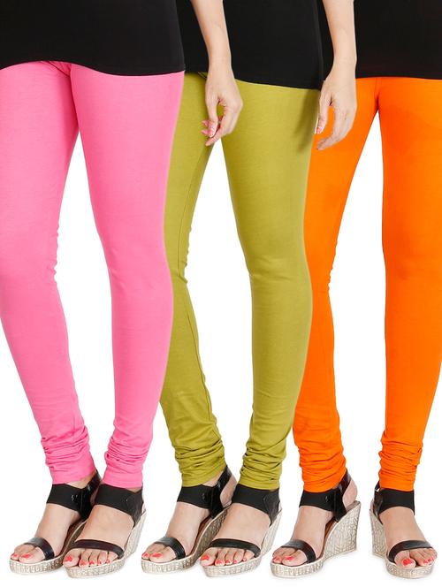 set of 3 leggings - 17238354 - Very Small Image - 1