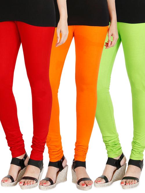 set of 3 leggings - 17238362 - Very Small Image - 1