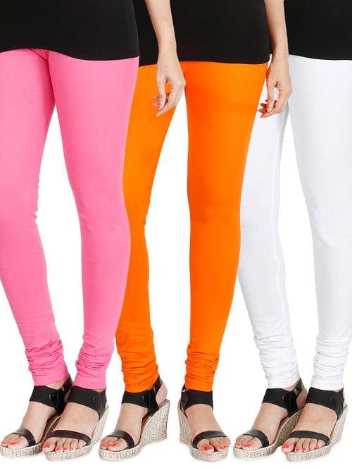 set of 3 leggings - 17238367 - Very Small Image - 1