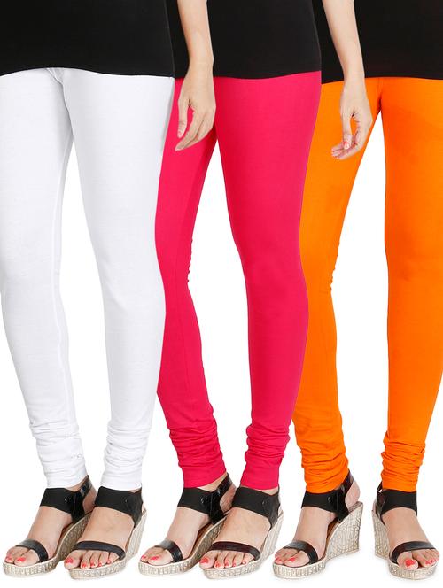 set of 3 leggings - 17238370 - Very Small Image - 1
