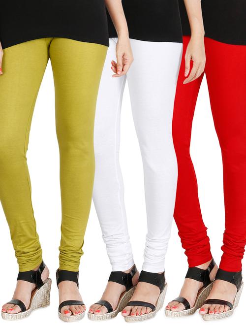 set of 3 leggings - 17238388 - Very Small Image - 1