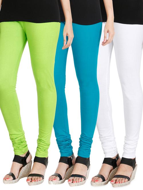 set of 3 leggings - 17238397 - Very Small Image - 1