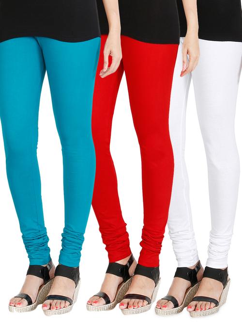 set of 3 leggings - 17238408 - Very Small Image - 1