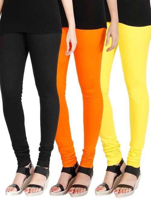 set of 3 leggings - 17238490 - Very Small Image - 1