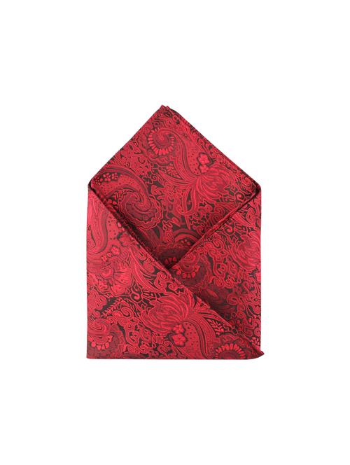 red polyester pocketsquare - 17238689 - Very Small Image - 1