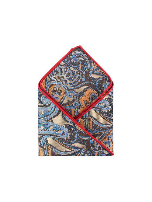 blue polyester pocketsquare - 17238693 - Very Small Image - 1