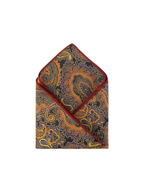 multi colored polyester pocketsquare - 17238698 - Very Small Image - 1
