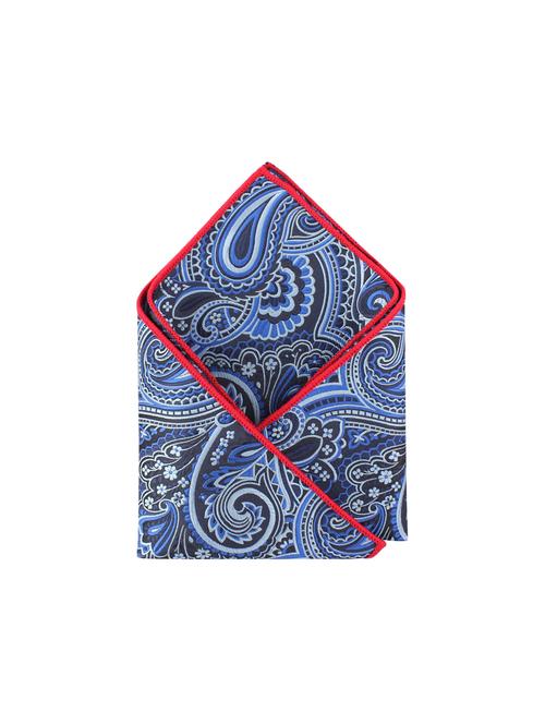 blue polyester pocketsquare - 17238719 - Very Small Image - 1