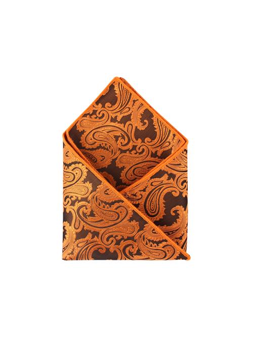 orange polyester pocketsquare - 17238729 - Very Small Image - 1