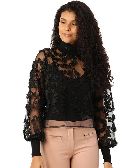 turtle neck top - 17238768 - Very Small Image - 1