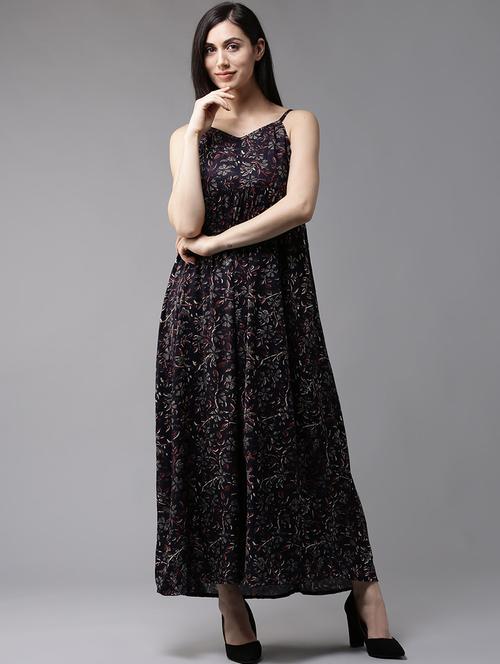 cami neck floral maxi dress - 17239386 - Very Small Image - 1