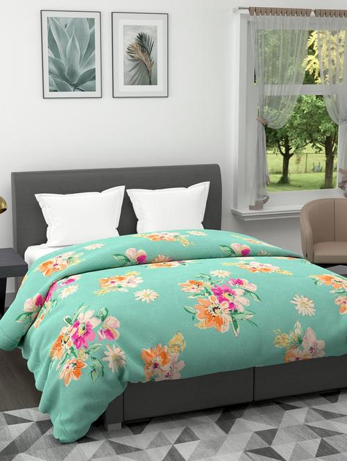 bianca double bed comforter with silken filling - 17239799 - Very Small Image - 1