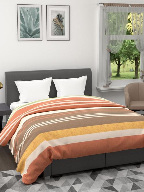 bianca double bed comforter with silken filling - 17239800 - Very Small Image - 1