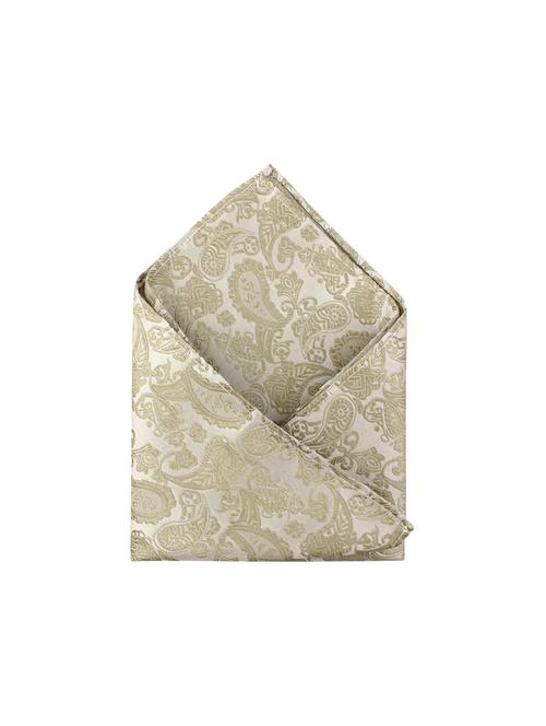 green polyester pocketsquare - 17240179 - Very Small Image - 1