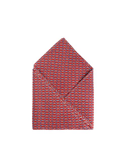 red polyester pocketsquare - 17240188 - Very Small Image - 1