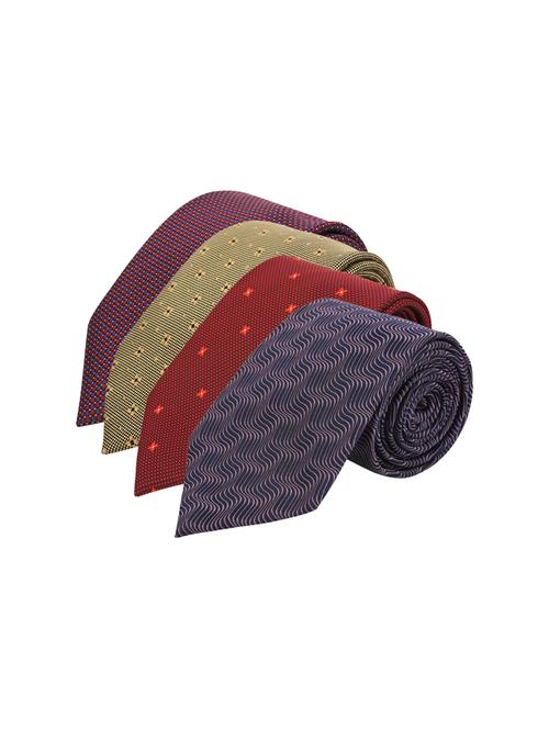 multi colored poly cotton ties - 17240331 - Very Small Image - 1