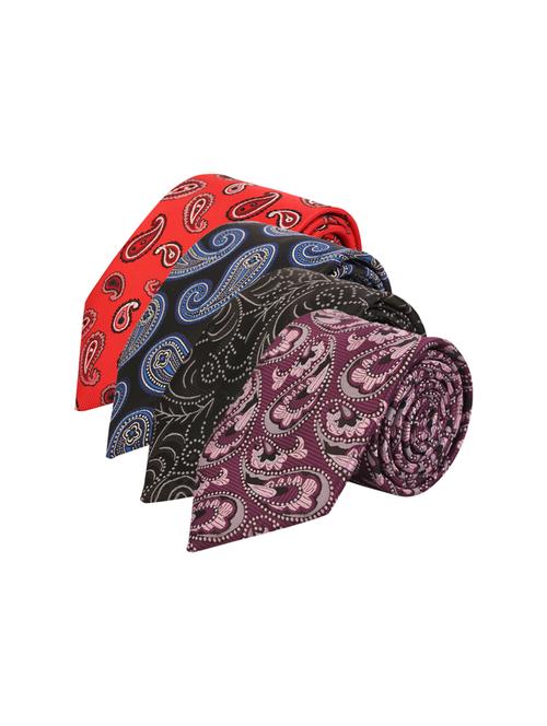 multi colored poly cotton ties - 17240336 - Very Small Image - 1