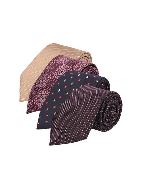 multi colored poly cotton ties - 17240340 - Very Small Image - 1