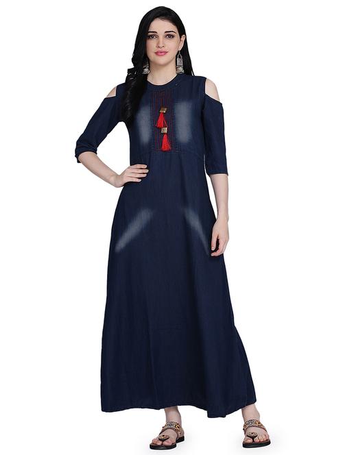women's a-line kurta - 17240843 - Very Small Image - 1