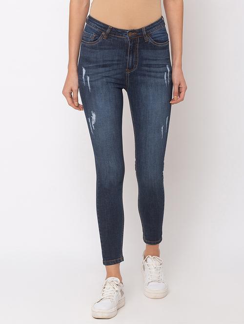 dark blue denim jeans - 17240913 - Very Small Image - 1