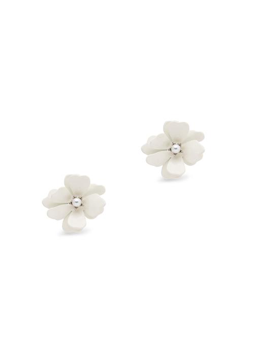 gold metal studs earring - 17241401 - Very Small Image - 1