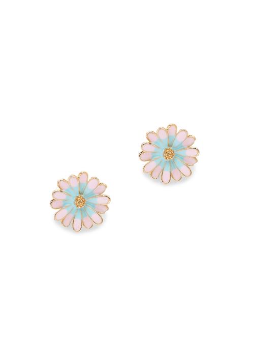pink metal studs earring - 17241418 - Very Small Image - 1