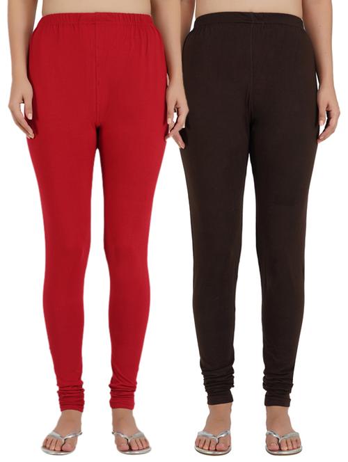 set of 2 leggings - 17242102 - Very Small Image - 1